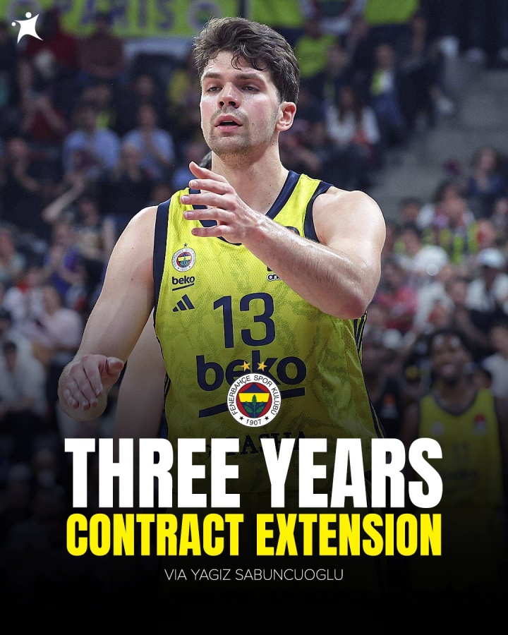 留在歐洲！2023年56號(hào)秀拒絕灰熊報(bào)價(jià) 與衛(wèi)冕冠軍費(fèi)內(nèi)巴切續(xù)約3年