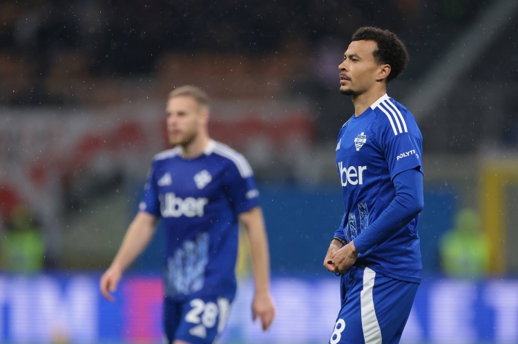 還不到30歲！米體：前熱刺中場(chǎng)、英格蘭國(guó)腳阿里正在認(rèn)真考慮退役