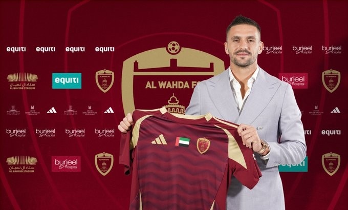 官方:36歲塔迪奇轉(zhuǎn)會阿聯(lián)酋球隊阿布扎比統(tǒng)一