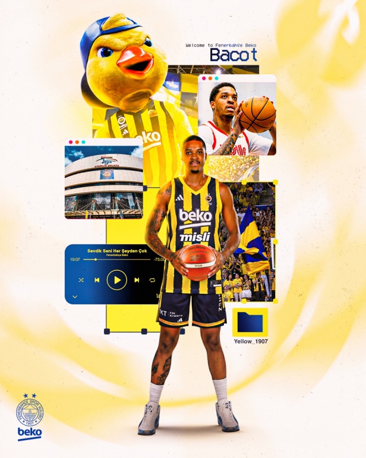 北卡隊(duì)史籃板王&得分第二！灰熊下屬球隊(duì)內(nèi)線巴科加盟費(fèi)內(nèi)巴切！