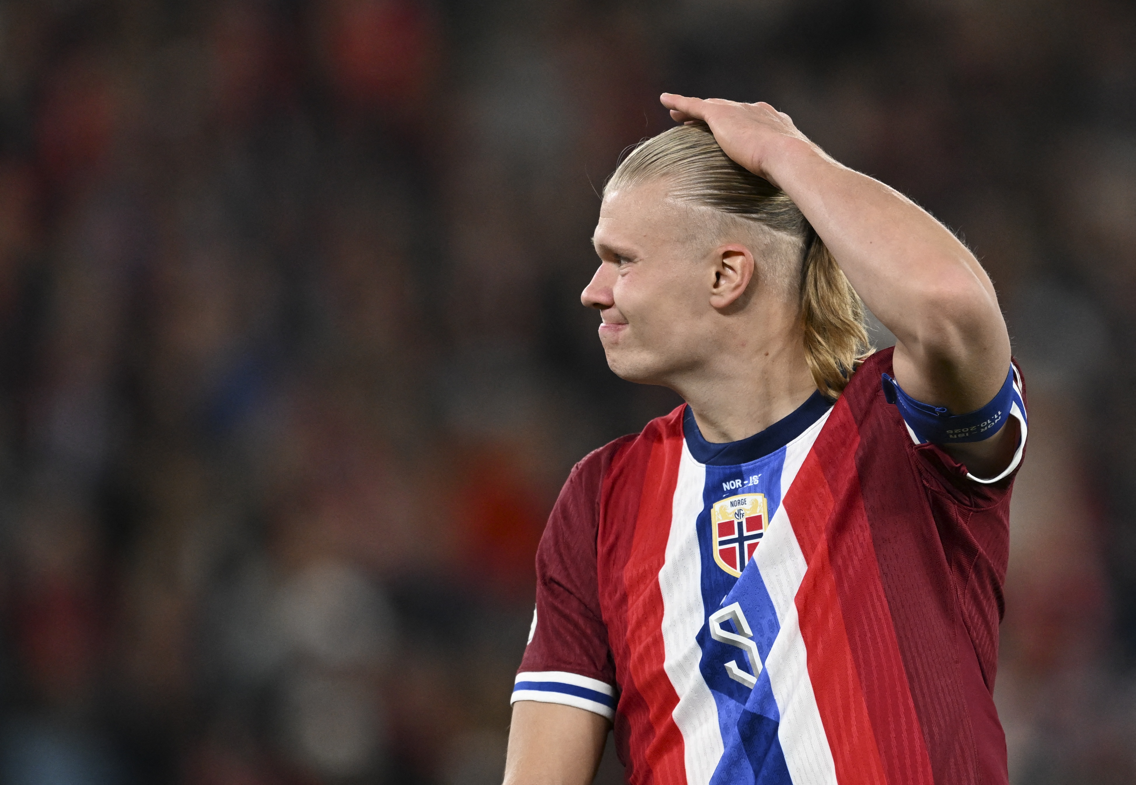 TA：哈蘭德為挪威打入50球，有望破阿里代伊最快國(guó)家隊(duì)百球紀(jì)錄